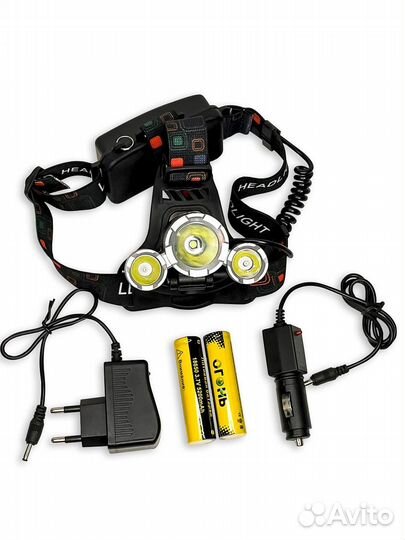 Налобный фонарь