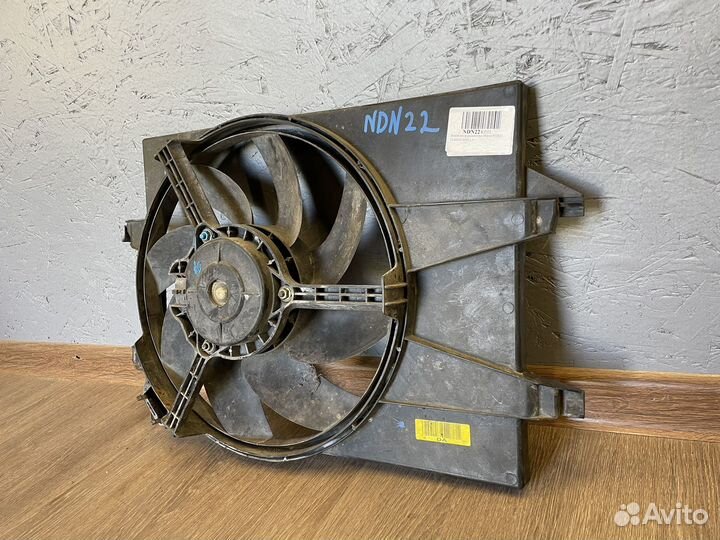 Вентилятор Диффузор Ford Fusion Fiesta 5