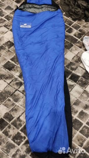 Туристический рюкзак спальник палки прокат