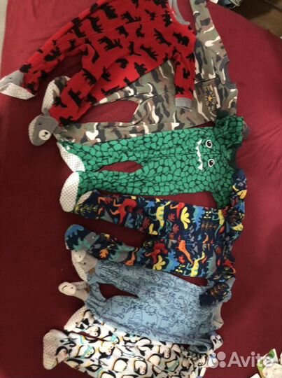 Огромный пакет фирменных костюмчиков Carter’s