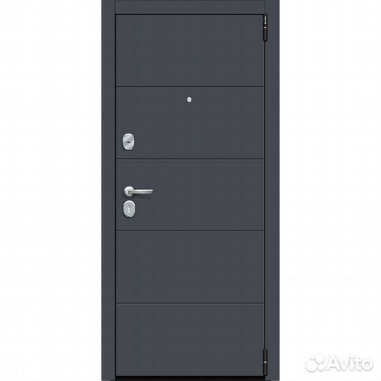 Входная Дверь Porta R-3 4П61 Graphite Pro Венге Зе