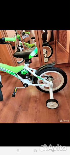 Детский трехколесный велосипед новый