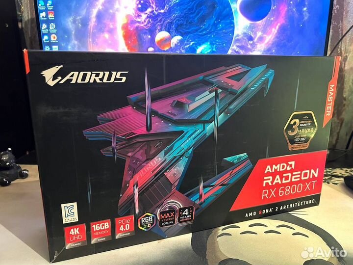 Rx 6800xt/6800 aorus xfx