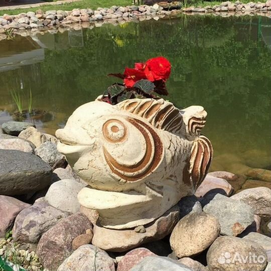 Фигура Рыба 65 см