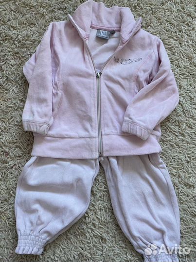 Пакет вещей для девочки 74-92