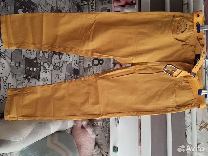 Брюки + рубашка 11лет