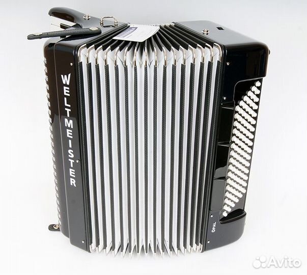 Opal-III-96/37-BK Opal Аккордеон 37/96/III/7/3, че