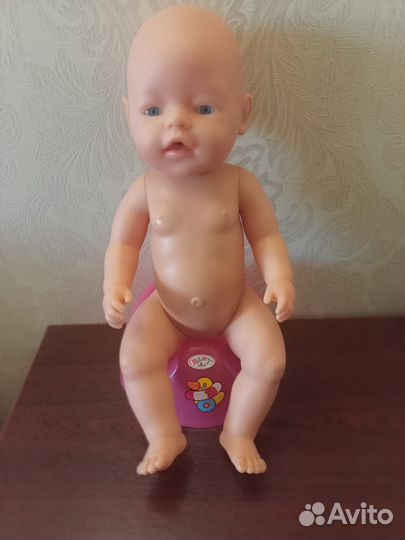 Кукла пупс baby born zapf creation