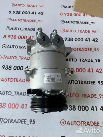 Компрессор кондиционера ford focus 3 1.6 электро