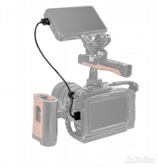 Кабель SmallRig 2956 Ultra Slim 4K hdmi (35см)