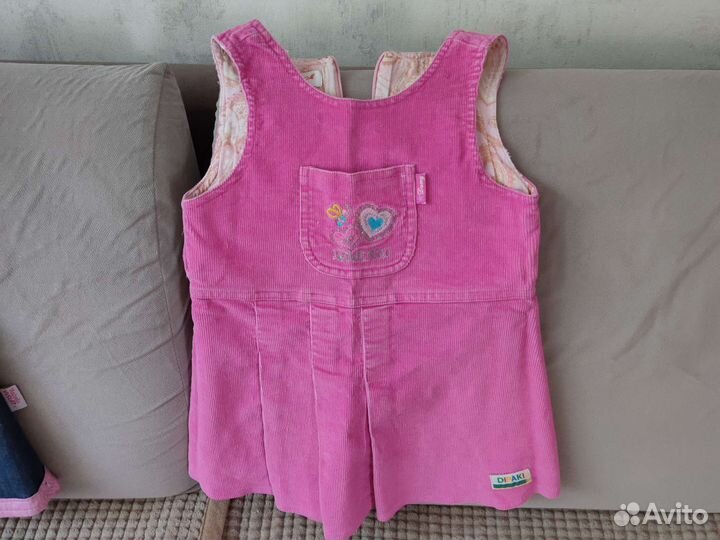 Вещи пакетом для девочки