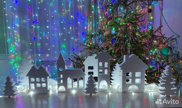 Набор новогодних украшений 