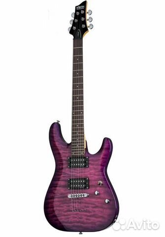 Электрогитара Schecter C-6 plus EM