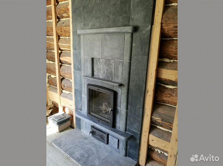 Печь по финской технологии