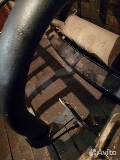 Кенгурятник(нива, нива шевроле)