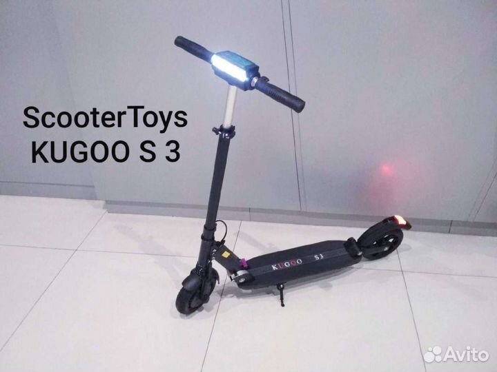Электросамокат Kugoo S3