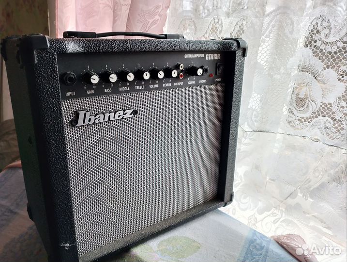Гитарный комбоусилитель Ibanez gta15r