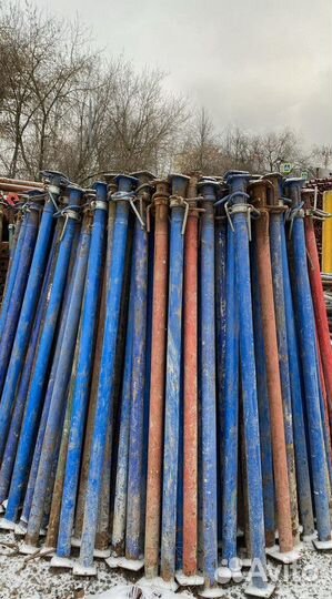 Стойка телескопическая для опалубки, б/у, новые