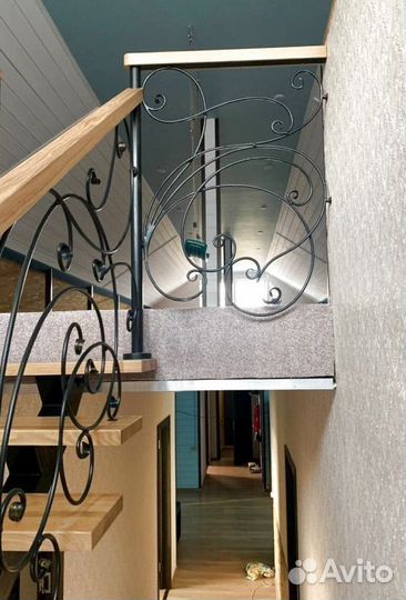 Лестницы винтовые под ключ