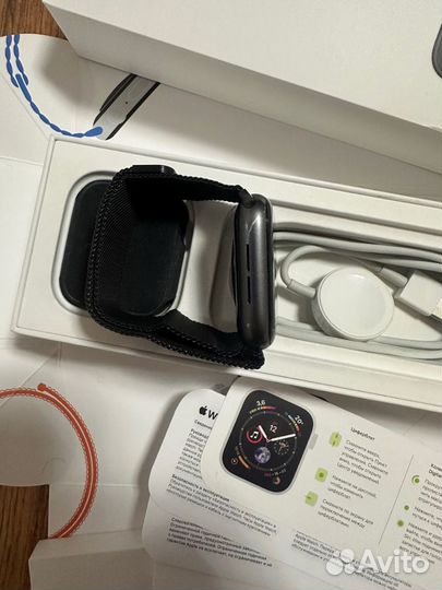 Часы apple watch 4 44 mm