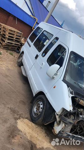 Кузов по частям Фиат Дукато