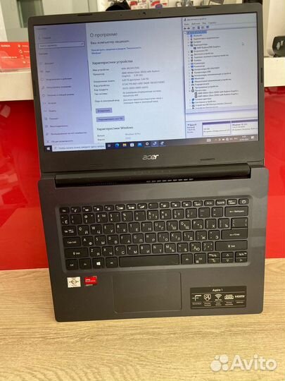 Ноутбук, Acer Aspire 1 A114 series N20Q1