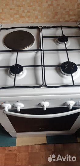 Газовая плита (комбинированная)