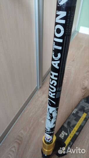 Самокат трюковой rush action SIA33903-P-2