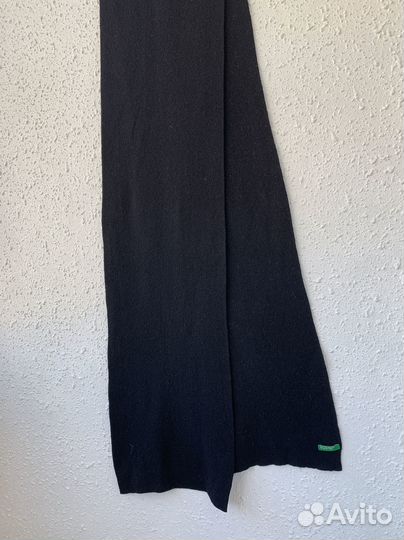 Шарф Benetton шерсть