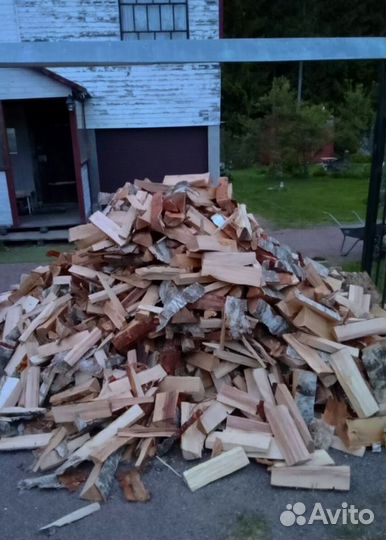 Дрова в укладку любого объема Осиновые в Сертолово