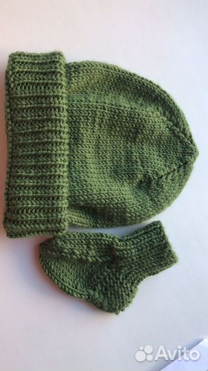 Носки вязаные детские