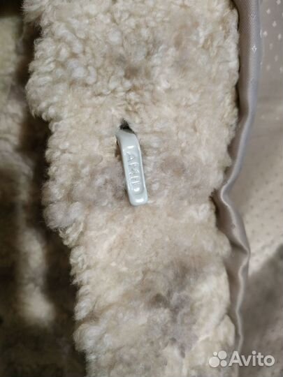 Полушубок женский мутон