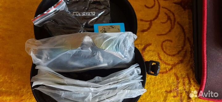 Спортивные очки,со сменными стёклами