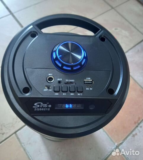 Блютуз колонка 6212