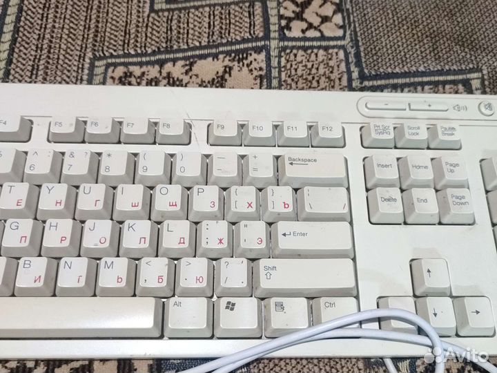 Клавиатура BTC 5109 бренд R-style