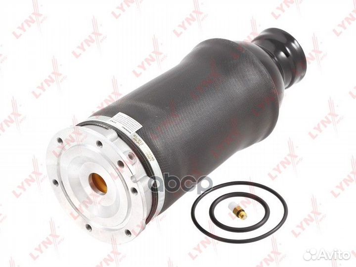 Пневмоэлемент подвески перед прав/лев audi