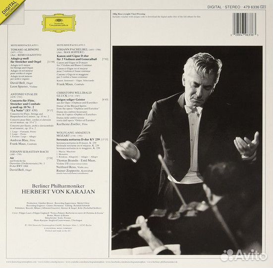 Виниловая пластинка Berliner Philharmoniker, Herbe