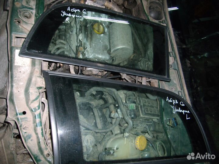 Опель астра G универсал стекла в кузов боковые