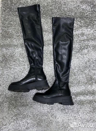 Ботфорты длинные 39 размер