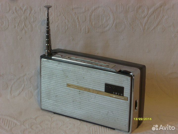 Радиоприемник vanguard 