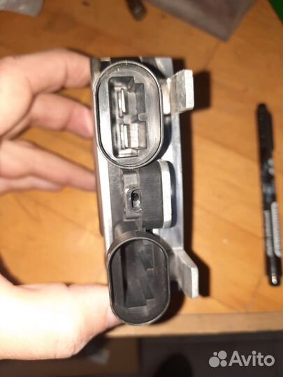 Блок управления вентилятором радиатора Форд