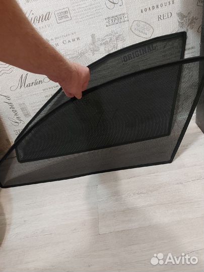 Каркасные шторки Хёндай Элантра XD кузов