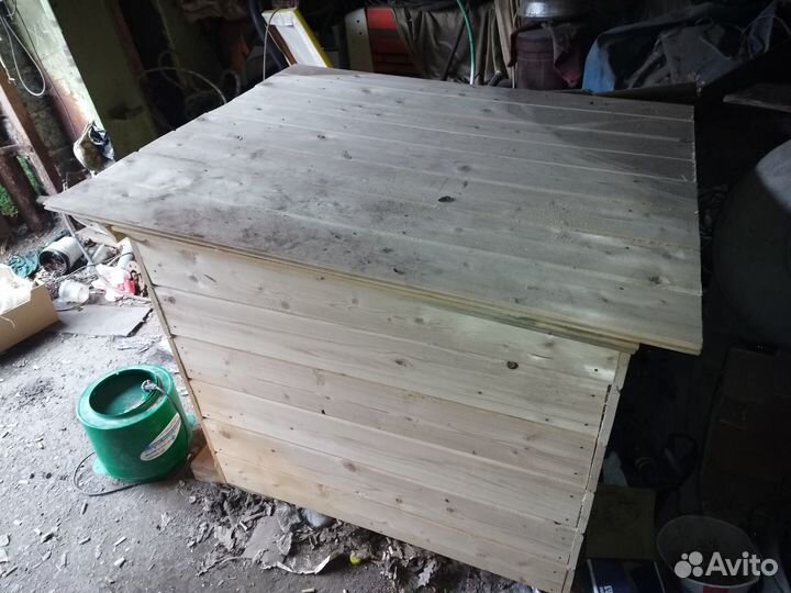 Будка для овчарки