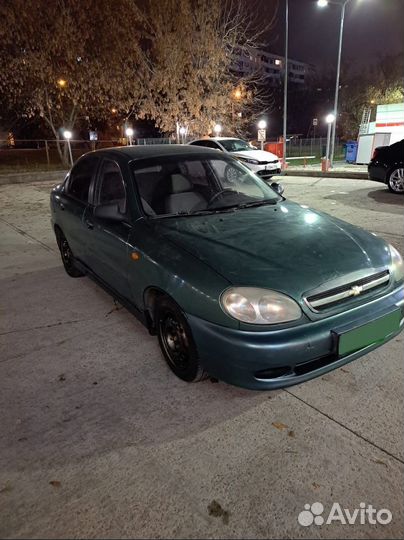 Chevrolet Lanos 1.5 МТ, 2008, 174 652 км