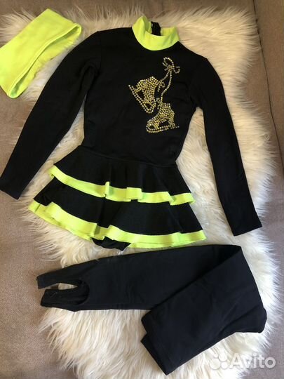 Термо-костюмы для фигурного катания 110-128