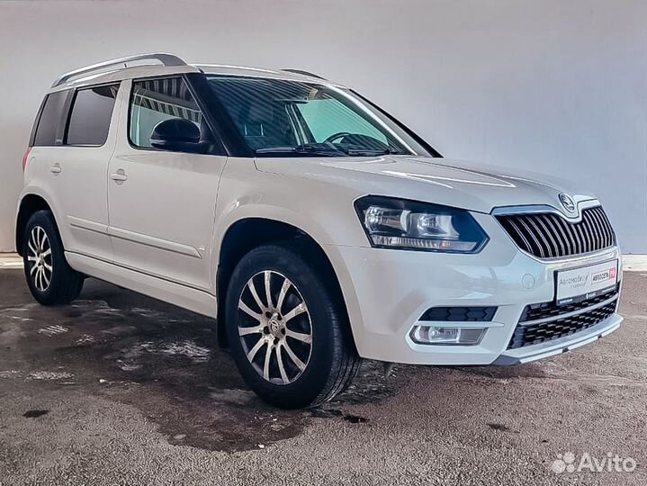 Skoda Yeti 1.6 МТ, 2015, 147 487 км