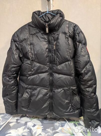 Пуховик мужской бу 44-48
