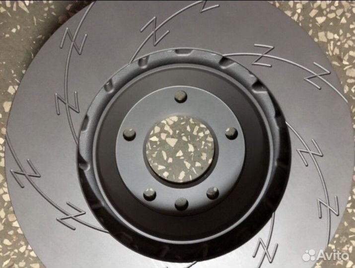 Тормозные диски Porsche Cayenne 958 Zimmermann