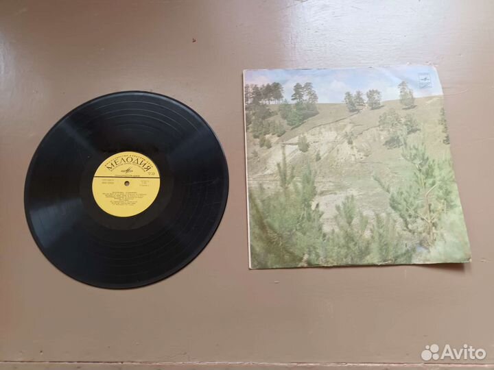 Пластинка Валентина Толкунова