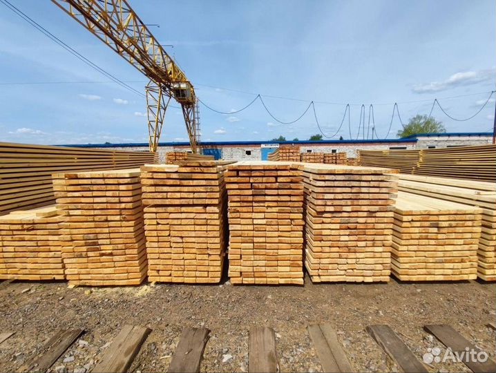 Пиломатериал от производителя